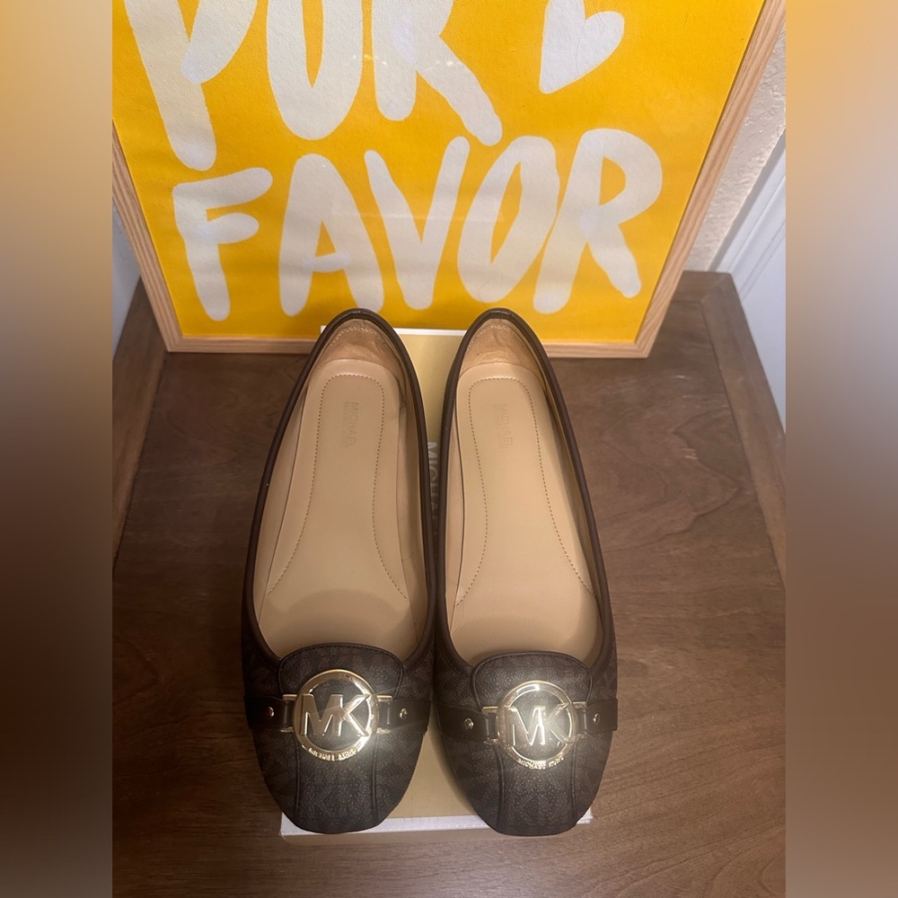 MICHAEL KORS Fulton Moc Flats